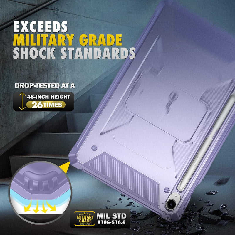 Galaxy Tab S10 Lite 2025/ Tab S10 FE 5G 10.9" (2025)/Galaxy Tab S9 FE 5G 10.9"/Galaxy Tab S9 11" Tuatara Shockproof Case | Fintie