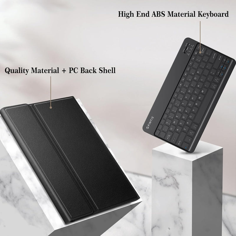 Galaxy Tab S10+/ Tab S9 FE+ / Tab S9+ 12.4-Inch Keyboard Case | Fintie