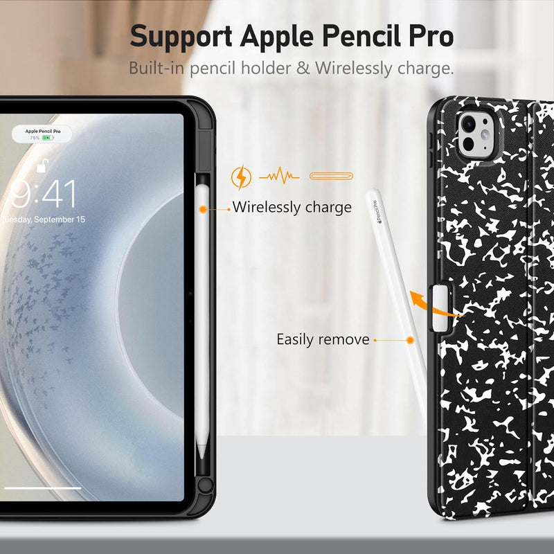 iPad Pro 11" (M5/M4 chip, 2025/2024) Keyboard Case | Fintie