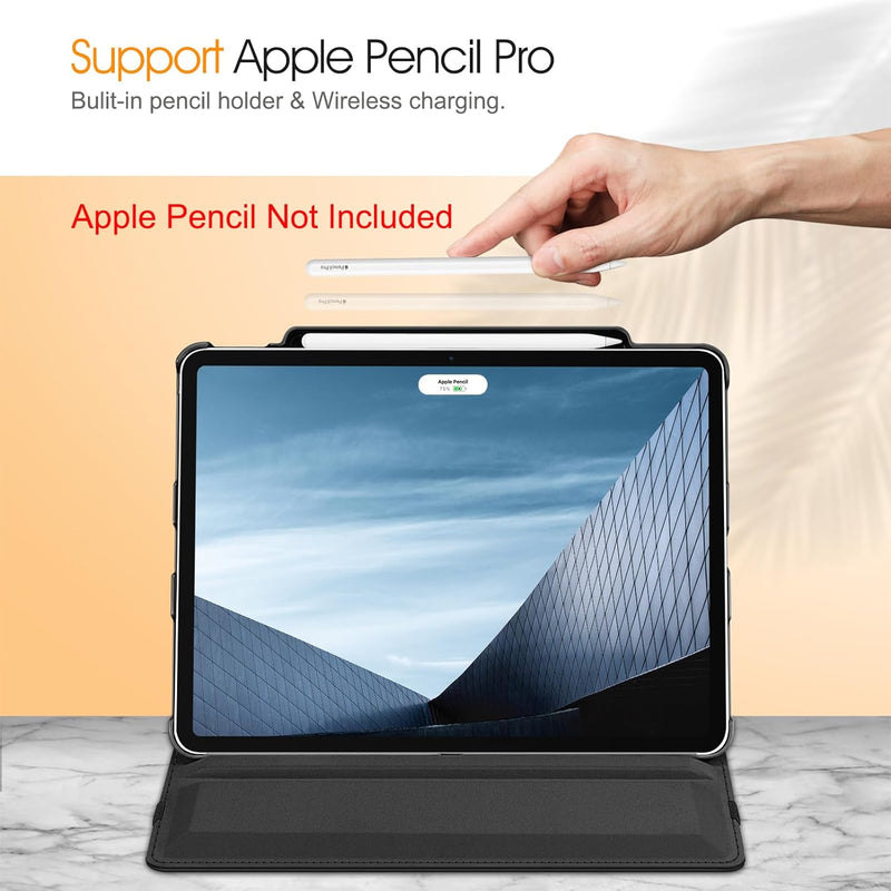 a2926 ipad pro case with iPencil Pro slot