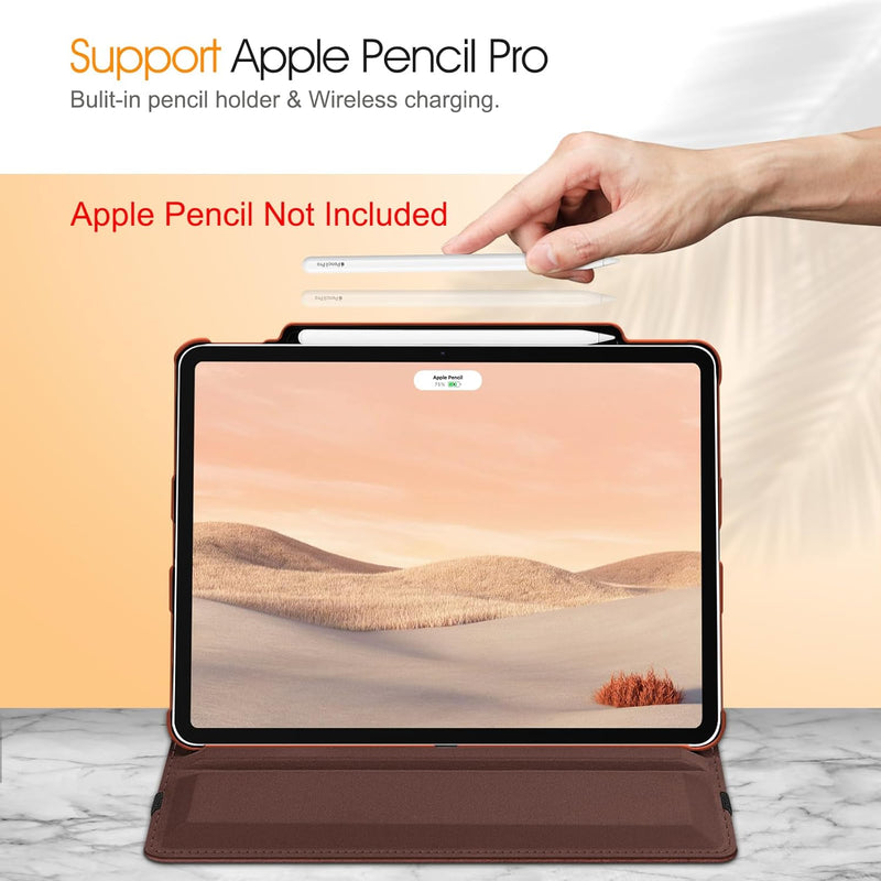13-inch ipad pro case with iPencil Pro holder