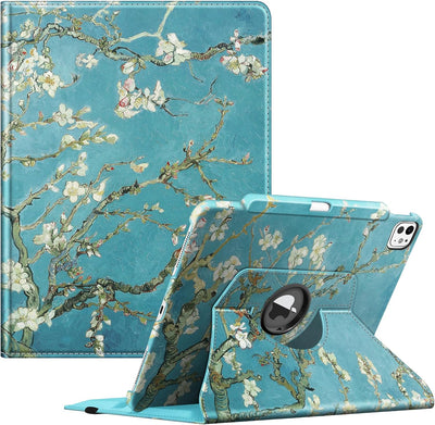 ipad pro 13 inch case in van gogh almond blossoms