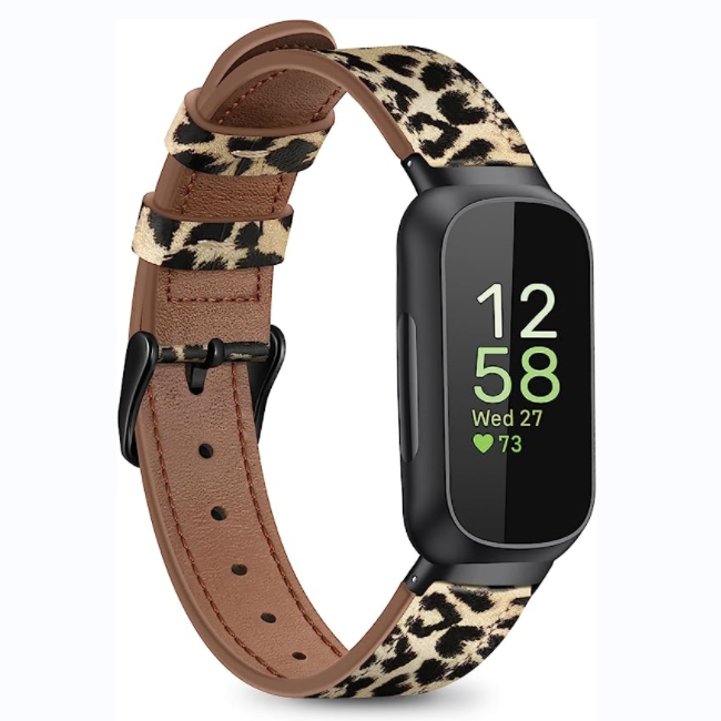 Fitbit Inspire Genuine Leather Band Fintie