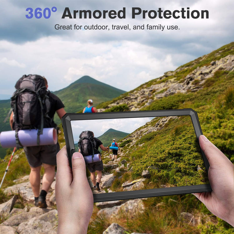 Galaxy Tab S6 10.5" 2019 Tuatara Kickstand Case | Fintie