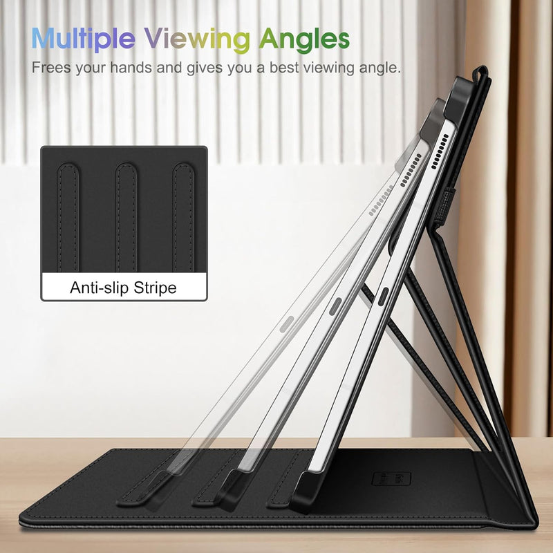 Galaxy Tab S9 FE Plus Multi-Angle Case w/ Pocket | Fintie