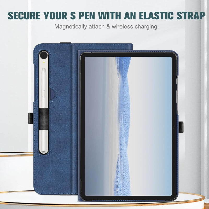 Galaxy Tab S10 Lite 2025/ Tab S10 FE 2025/Tab S9 FE 10.9"/ Tab S9 11" Multi-Angle Viewing Case | Fintie