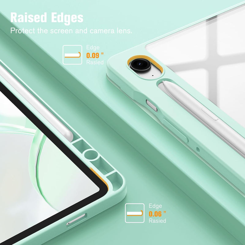 Galaxy Tab S10 Lite 2025/ Tab S10 FE/Tab S9 FE 10.9"/Tab S9 11" Hybrid Slim Case w/ Pencil Holder | Fintie