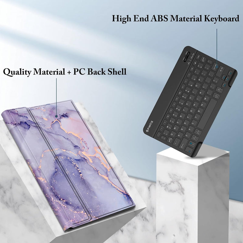 Samsung Galaxy Tab S10 Lite 2025/ Tab S10 FE 5G/Tab S9 FE 5G 10.9" Keyboard Case | Fintie