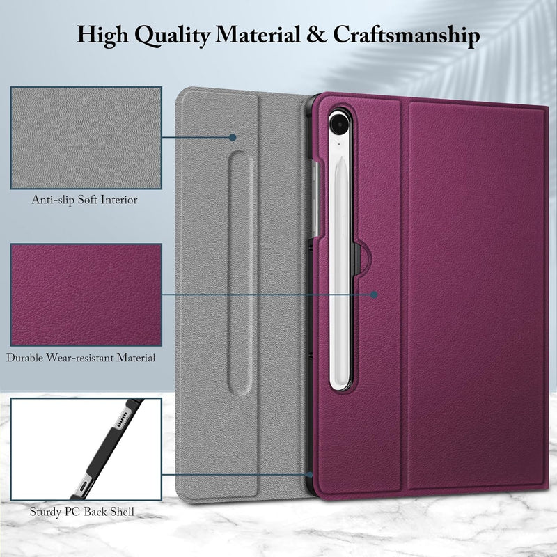 Samsung Galaxy Tab S10 Lite 2025/ Tab S10 FE 5G/Tab S9 FE 5G 10.9" Keyboard Case | Fintie