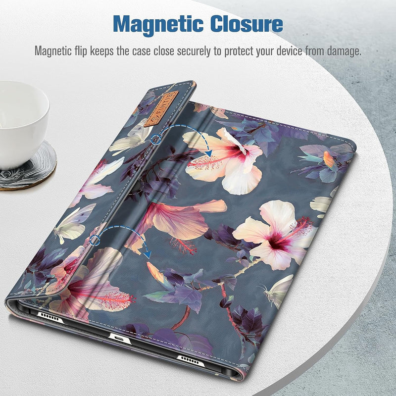 Galaxy Tab S10 Lite 2025/ Tab S10 FE 5G 10.9" (2025)/Tab S9 FE 5G 10.9"/Tab S9 11" Multi-Angle Case w/ Magnetic Closure | Fintie
