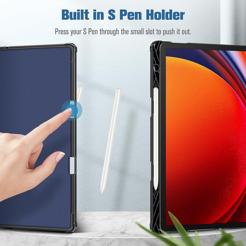 Galaxy Tab S10 Lite 2025/ Tab S10 FE 5G 10.9" (2025)/Tab S9 FE 5G 10.9"/Tab S9 11" Multi-Angle Case w/ Magnetic Closure | Fintie