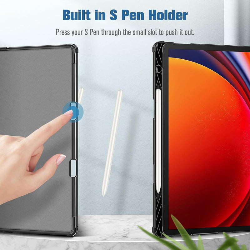 Galaxy Tab S10 Lite 2025/ Tab S10 FE 5G 10.9" (2025)/Tab S9 FE 5G 10.9"/Tab S9 11" Multi-Angle Case w/ Magnetic Closure | Fintie