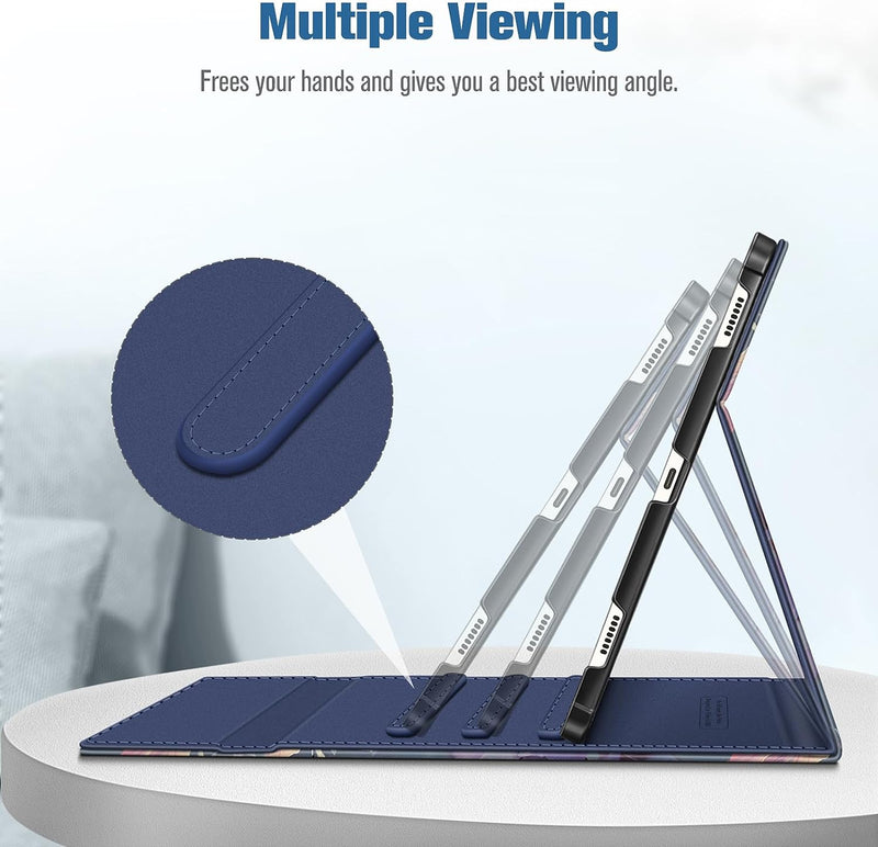 Galaxy Tab S10 Lite 2025/ Tab S10 FE 5G 10.9" (2025)/Tab S9 FE 5G 10.9"/Tab S9 11" Multi-Angle Case w/ Magnetic Closure | Fintie