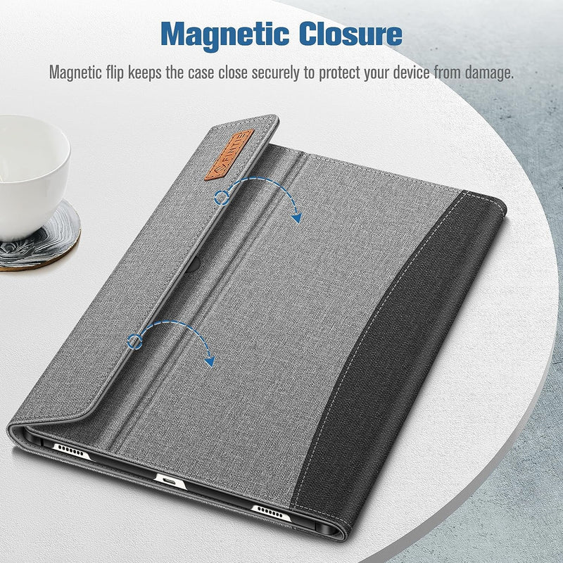 Galaxy Tab S10 Lite 2025/ Tab S10 FE 5G 10.9" (2025)/Tab S9 FE 5G 10.9"/Tab S9 11" Multi-Angle Case w/ Magnetic Closure | Fintie