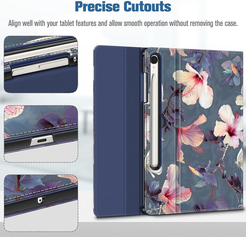 Galaxy Tab S10 Lite 2025/ Tab S10 FE 5G 10.9" (2025)/Tab S9 FE 5G 10.9"/Tab S9 11" Multi-Angle Case w/ Magnetic Closure | Fintie