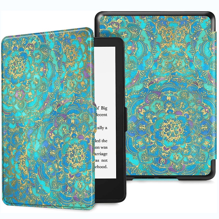 Kindle Paperwhite (11th Gen 2021) Slim Leather Case | Fintie