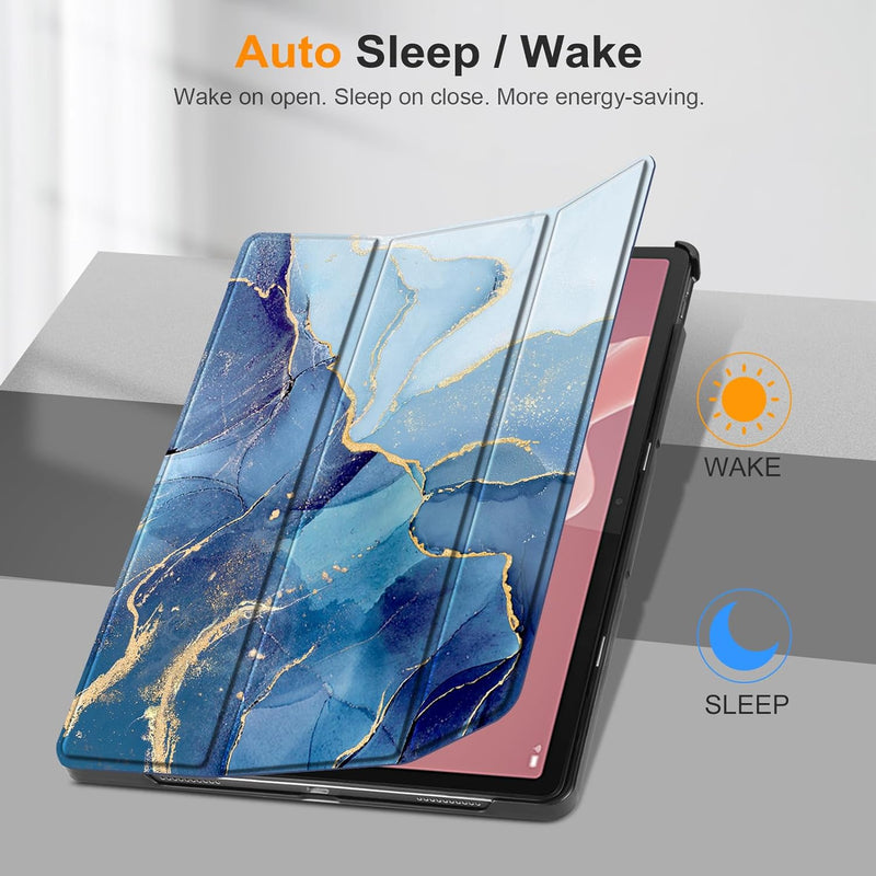 Lenovo Tab P12 (Model: TB370FU) Slim Shell Stand Cover | Fintie