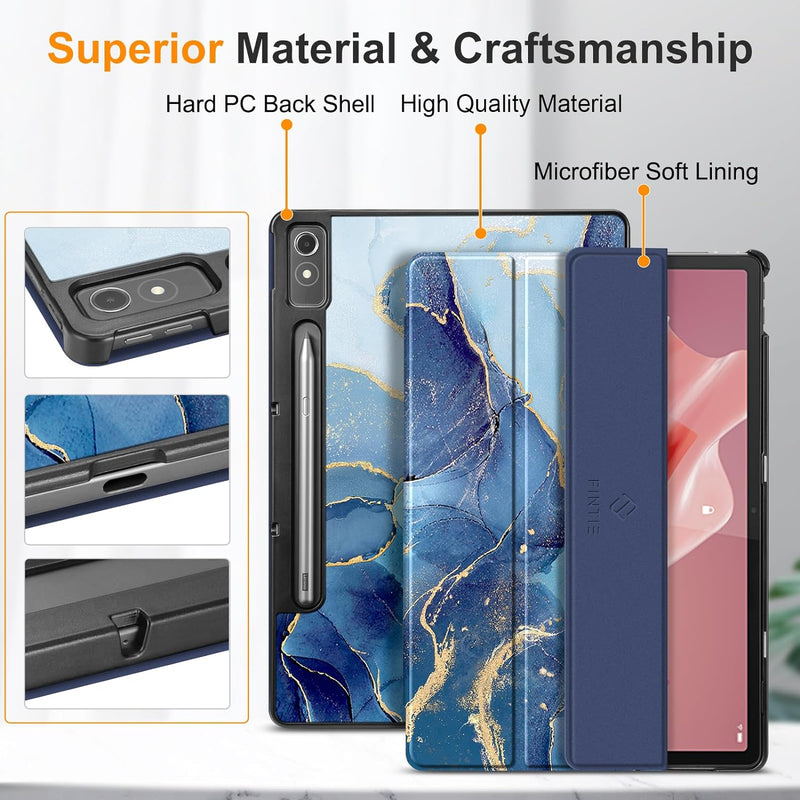 Lenovo Tab P12 (Model: TB370FU) Slim Shell Stand Cover | Fintie
