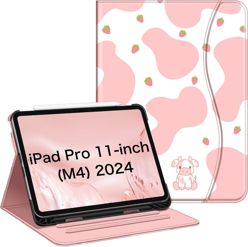 iPad Pro 11" 2025/2024 (M5/M4 chip) Multi-Angle Viewing Case | Fintie