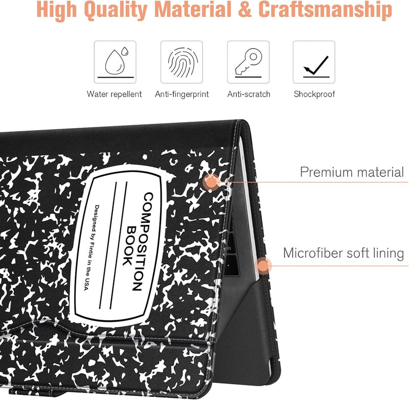 MacBook Air 13-Inch (2018-2025)/MacBook Pro 13-Inch (2016-2022) Sleeve Case | Fintie