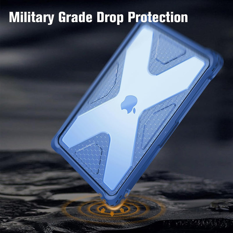 MacBook Air 15.3" (M4/M3/M2, A3241/A3114/A2941) Heavy-Duty Rugged Case | Fintie