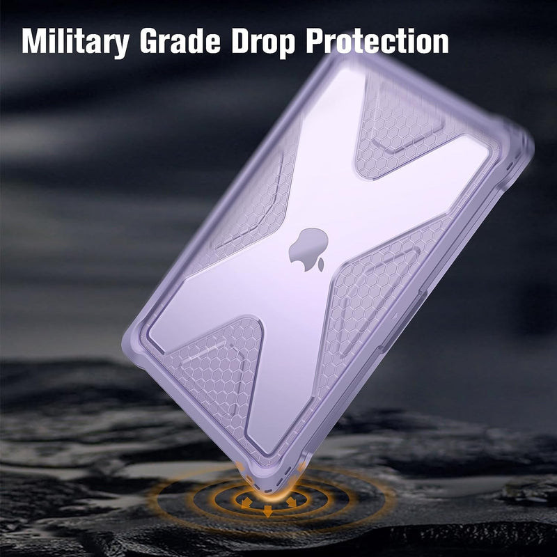 MacBook Air 15.3" (M4/M3/M2, A3241/A3114/A2941) Heavy-Duty Rugged Case | Fintie