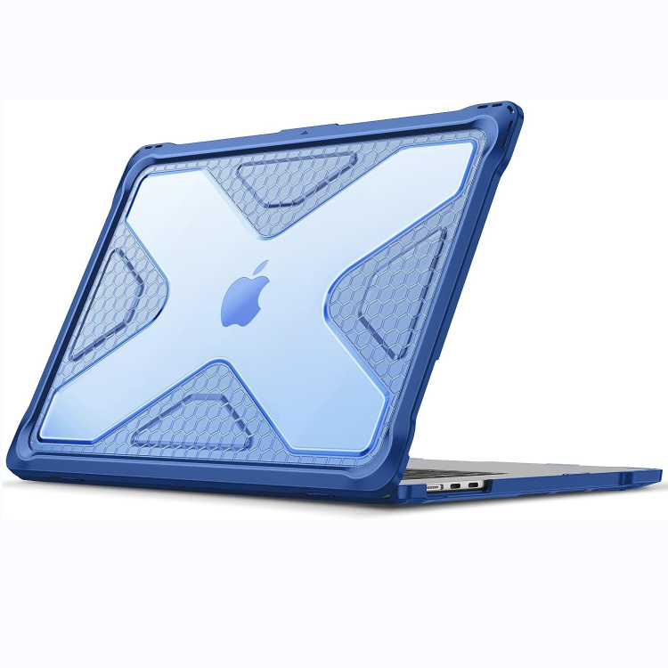 MacBook Air 15.3" (M4/M3/M2, A3241/A3114/A2941) Heavy-Duty Rugged Case | Fintie