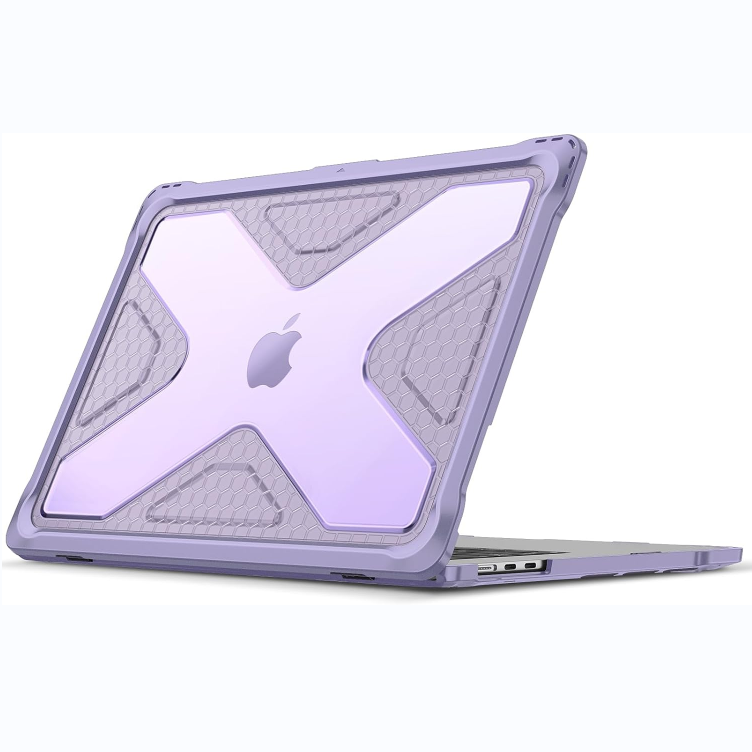 MacBook Air 15.3" (M4/M3/M2, A3241/A3114/A2941) Heavy-Duty Rugged Case | Fintie