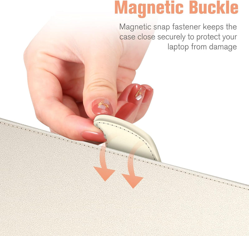 MacBook Air 13-Inch (2018-2025)/MacBook Pro 13-Inch (2016-2022) Sleeve Case | Fintie