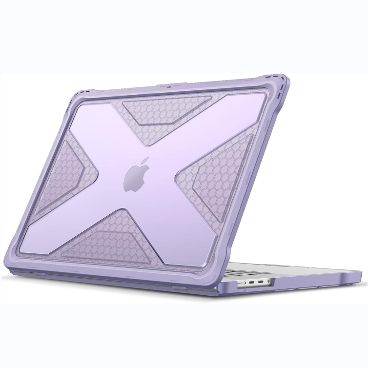 MacBook Pro 16-inch (M4/M3/M2/M1 Chip, 2024/2023/2021) Heavy-Duty Rugged Case | Fintie