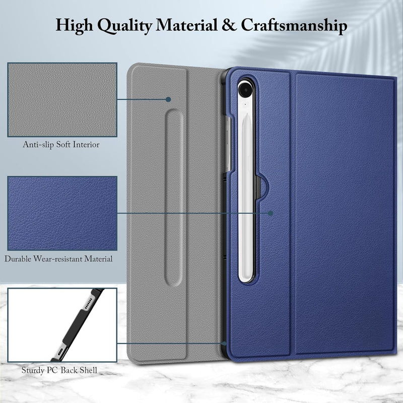 Samsung Galaxy Tab S10 Lite 2025/ Tab S10 FE 5G/Tab S9 FE 5G 10.9" Keyboard Case | Fintie