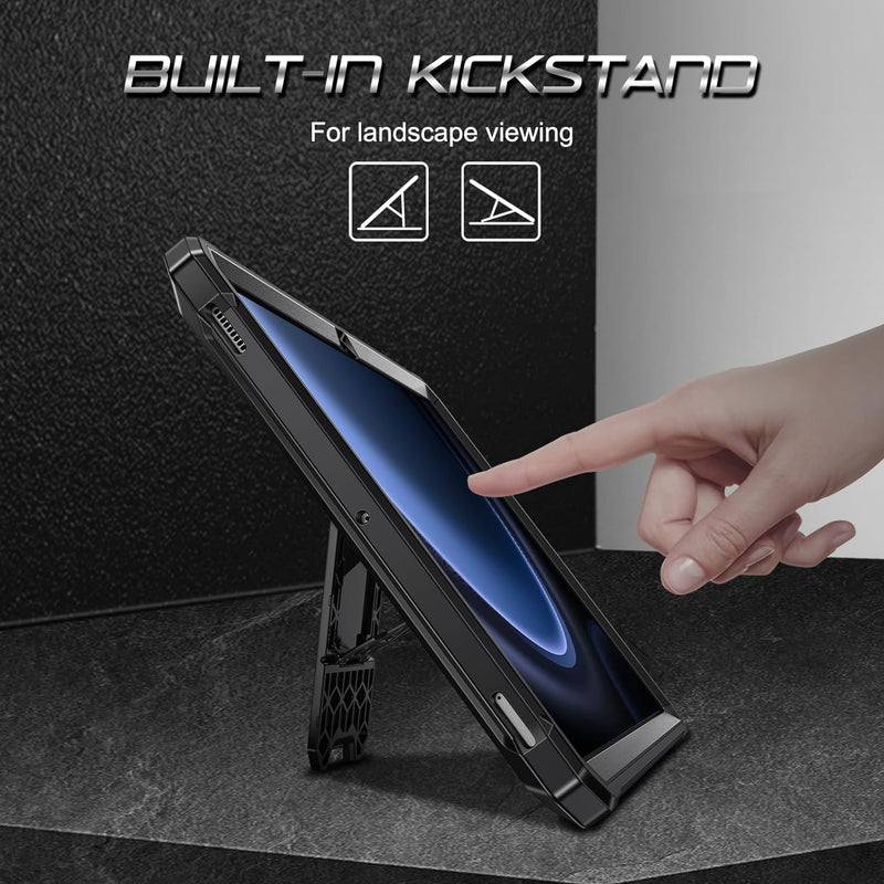 Galaxy Tab S10 Lite 2025/ Tab S10 FE 5G 10.9" (2025)/Galaxy Tab S9 FE 5G 10.9"/Galaxy Tab S9 11" Tuatara Shockproof Case | Fintie