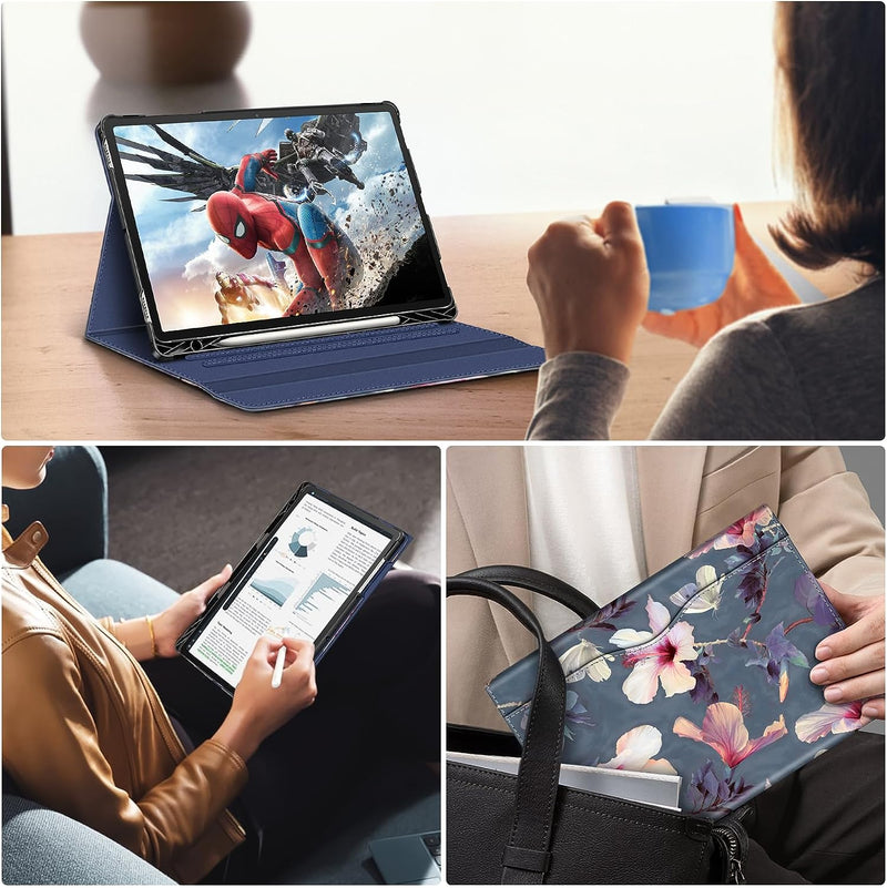 Galaxy Tab S10 Lite 2025/ Tab S10 FE 5G 10.9" (2025)/Tab S9 FE 5G 10.9"/Tab S9 11" Multi-Angle Case w/ Magnetic Closure | Fintie