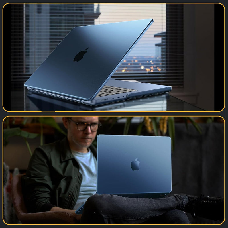MacBook Pro 14-Inch (M4/M3/M2/M1 Chip, Model A3401/A3185/A3112/A2992/A2918/A2779/A2442 ) Slim Matte Case | Fintie