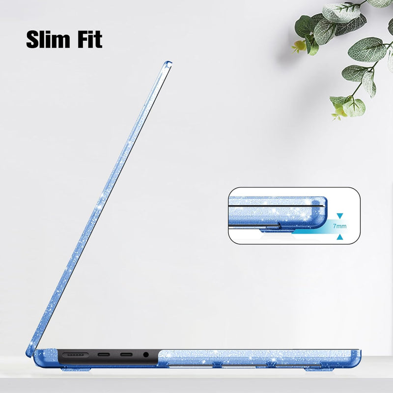 MacBook Pro 14 Inch (M4/M3/M2/M1 Chip, 2024/2023/2021) Snap-On HardShell Case | Fintie