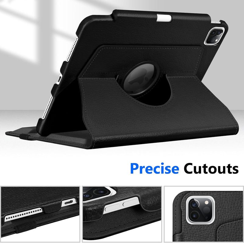iPad Pro 11 4th/3rd Gen (2022/2021) 360-Degree Rotating Case  | Fintie