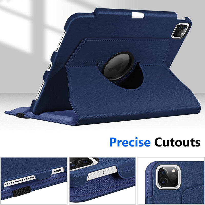 iPad Pro 11 4th/3rd Gen (2022/2021) 360-Degree Rotating Case  | Fintie
