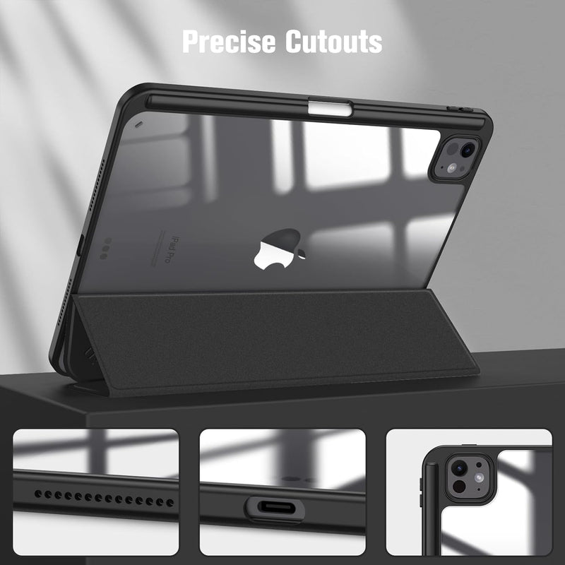 ipad pro 11 2024 case with precise cutouts