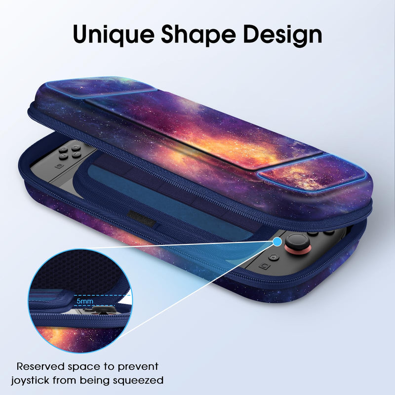 HardShell Carrying Case for Nintendo Switch 2 (2025), Game Console Portable Travel Bag | Fintie