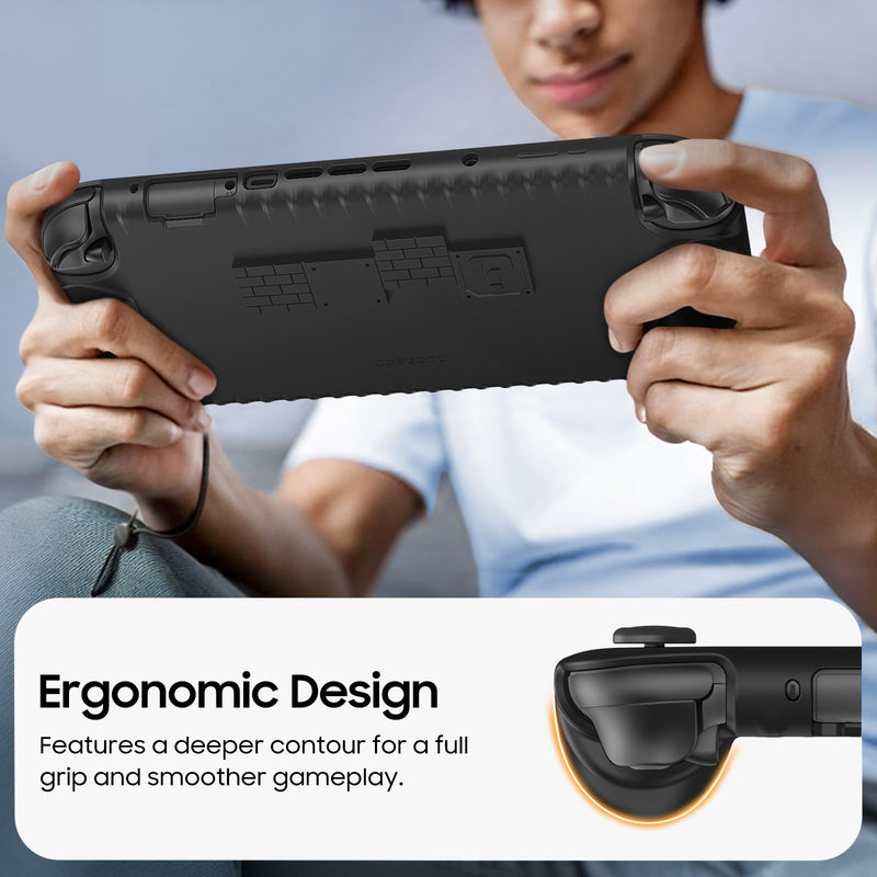Shockproof Case for Nintendo Switch 2 w/Ergonomic Grip and 3 Game Cartridge Slots | Fintie