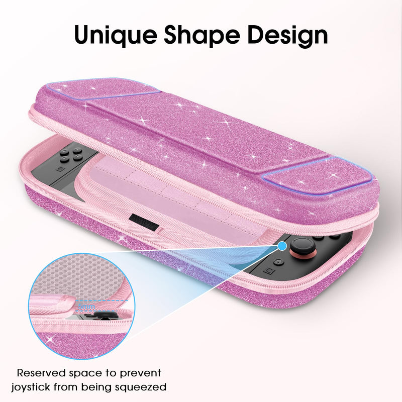 HardShell Carrying Case for Nintendo Switch 2 (2025), Game Console Portable Travel Bag | Fintie
