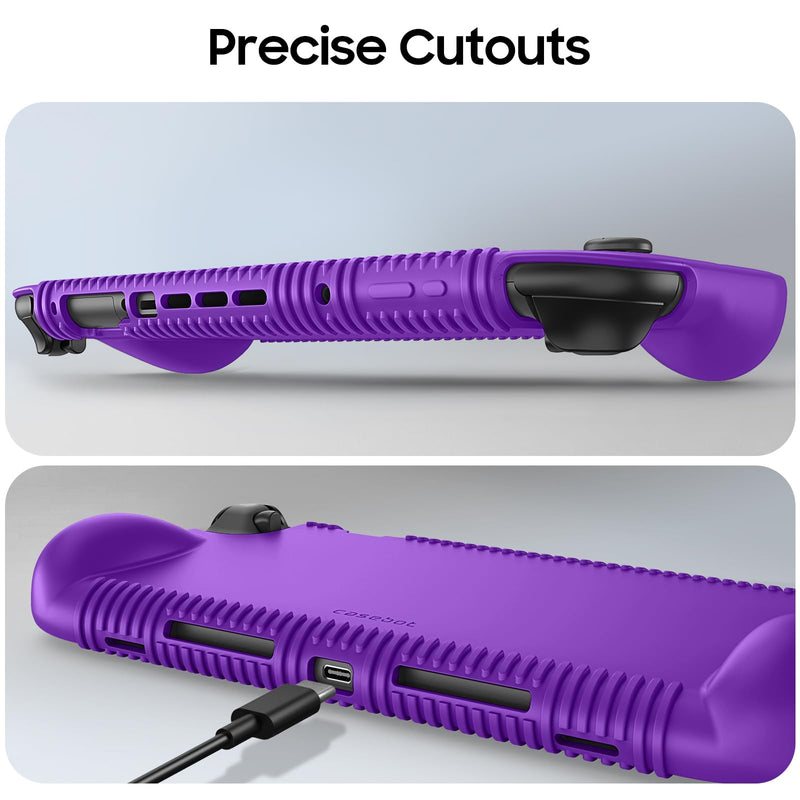 Soft Silicone Case for Nintendo Switch 2 w/Ergonomic Grip and 2 Cartridge Slots, Durable & Anti-Slip | Fintie