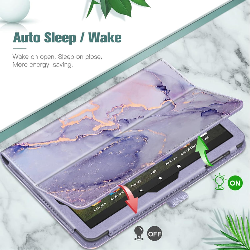 Fire HD 8 / Fire HD 8 Plus (12th/10th Gen, 2024/2022/2020) Folio Case | Fintie