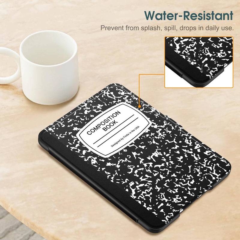 Kindle Paperwhite 7-Inch (12th Gen, 2024)/Kindle Colorsoft 2024 Slim PU Leather Case | Fintie