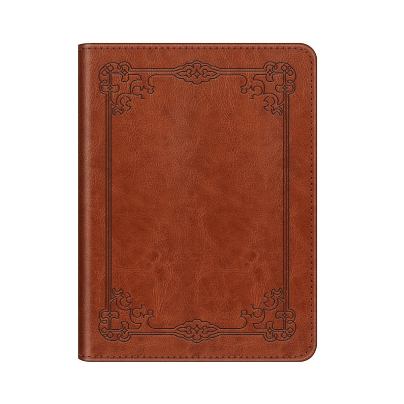 Kindle Paperwhite/Kindle Colorsoft 7" (12th Gen, 2024) Vegan Leather Sleeve Case with Stand and Handstrap | Fintie