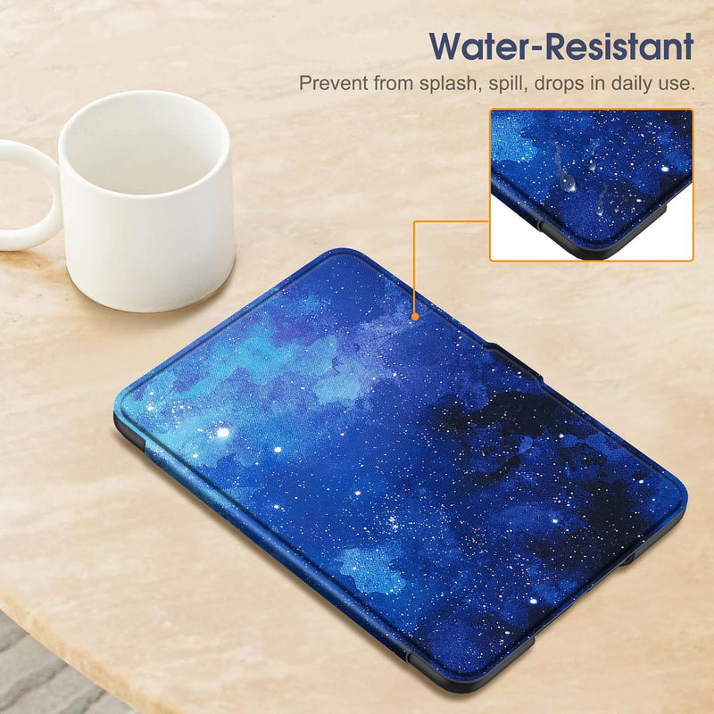 Kindle Paperwhite 7-Inch (12th Gen, 2024)/Kindle Colorsoft 2024 Slim PU Leather Case | Fintie
