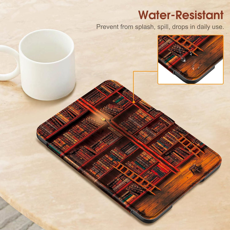 Kindle Paperwhite 7-Inch (12th Gen, 2024)/Kindle Colorsoft 2024 Slim PU Leather Case | Fintie