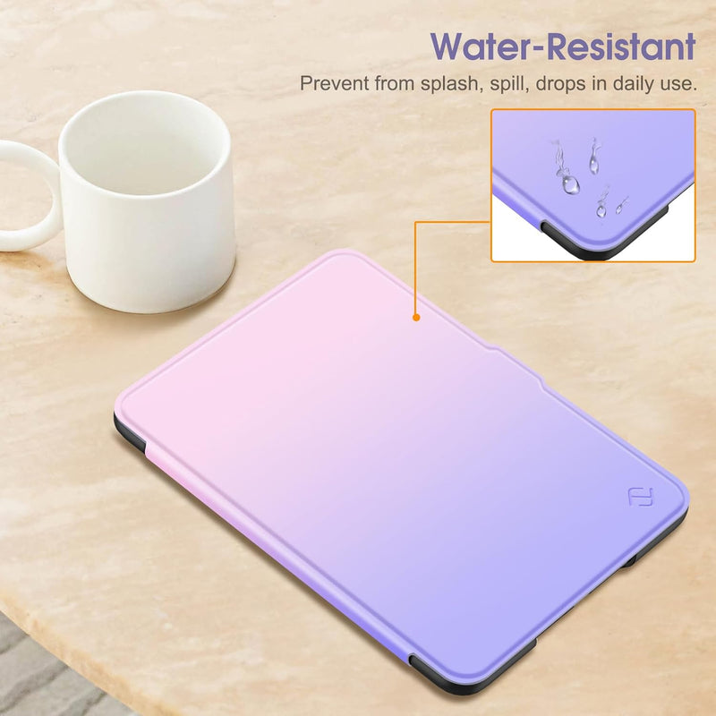 Kindle Paperwhite 7-Inch (12th Gen, 2024)/Kindle Colorsoft 2024 Slim PU Leather Case | Fintie