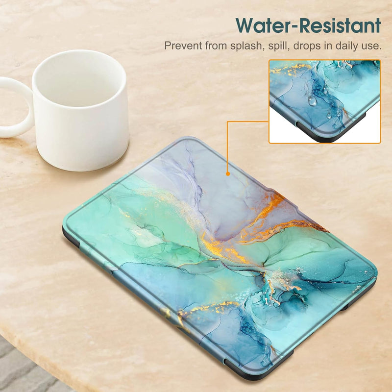 Kindle Paperwhite 7-Inch (12th Gen, 2024)/Kindle Colorsoft 2024 Slim PU Leather Case | Fintie