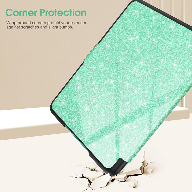 Kindle Paperwhite 7-Inch (12th Gen, 2024)/Kindle Colorsoft 2024 Slim PU Leather Case | Fintie